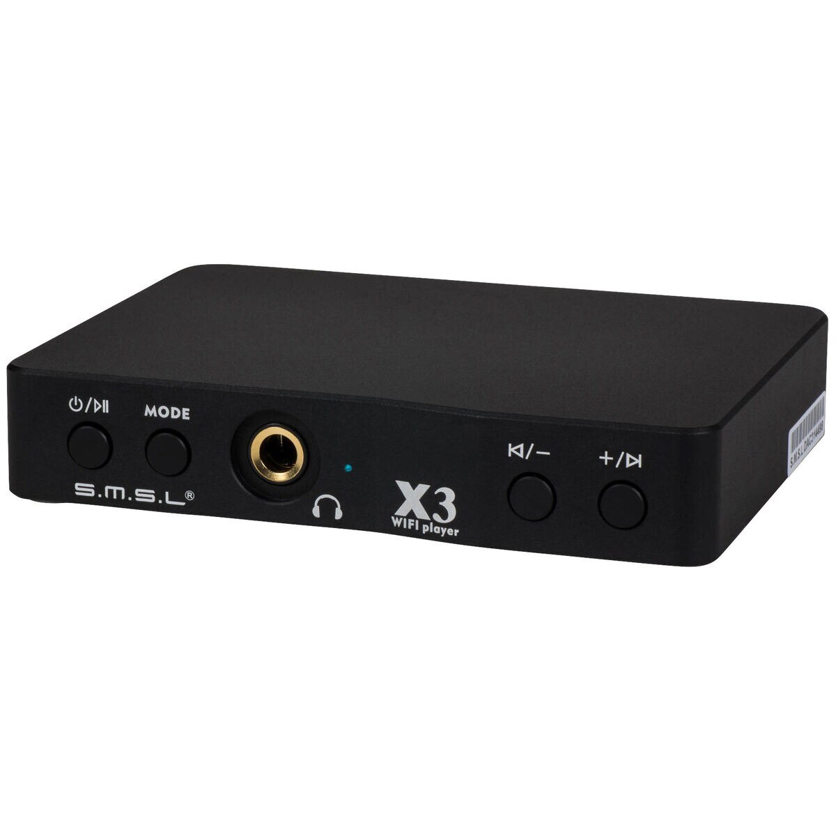 SMSL X3 WiFi Lossless Streaming Media Player with Headphone Amp